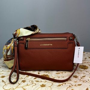 Liz Claiborne small bag brown color brand new